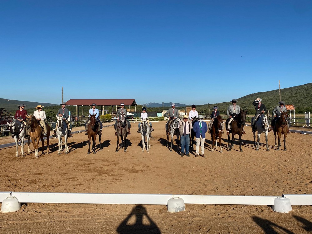 Acedo acogi&oacute; la Segunda Fase de Doma Vaquera